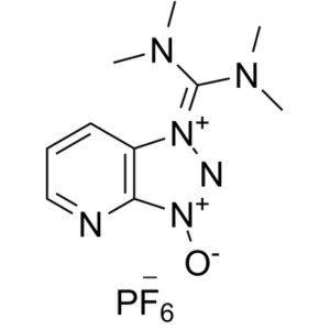 HATU CAS 148893-10-1 Peptide Coupling Reagent Dị Ọcha> Ụlọ ọrụ 99.5% (HPLC)
