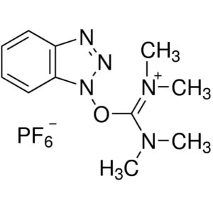 HBTU CAS 94790-37-1 Čistoća reagensa za spajanje peptida >99,0% (HPLC) tvornica