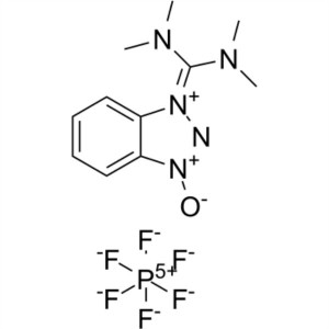 HBTU CAS 94790-37-1 Peptide Coupling Reagent ịdị ọcha> 99.0% ụlọ ọrụ (HPLC)