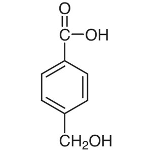 HMBA Linker CAS 3006-96-0 4-(hidroksimetil)benzenkarboksirūgšties grynumas >99,0 % (HPLC)