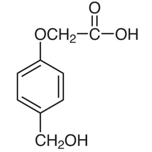 HMP Linker CAS 68858-21-9 4-(hydroksymetyl)fenoksyeddiksyre Renhet >98,0 % (HPLC)