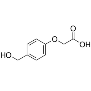 HMP Linker CAS 68858-21-9 4-(hydroksymetyl)fenoksyeddiksyre Renhet >98,0 % (HPLC)