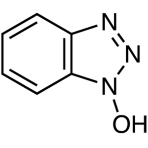 HOBt Susuz CAS 2592-95-2 1-Hidroksibenzotriazol Susuz Peptid Bağlama Reaktifi Saflık >%99,0 (HPLC) Fabrika