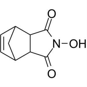 HONB CAS 21715-90-2 N-Hydroxy-5-Norbornene-2,3-Dikarboksimide Pastërtia >99.0% (HPLC) Reagent bashkues