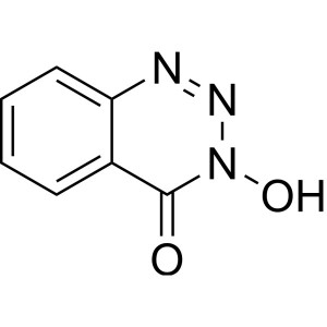 HOOBt CAS 28230-32-2 Čistota peptidového spojovacieho činidla > 99,0 % (HPLC) Factory
