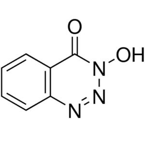 HOBt CAS 28230-32-2 Peptide Coupling Reagent ភាពបរិសុទ្ធ > 99.0% រោងចក្រ (HPLC)