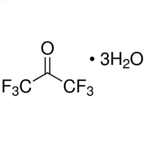 ಹೆಕ್ಸಾಫ್ಲೋರೋಅಸೆಟೋನ್ ಟ್ರೈಹೈಡ್ರೇಟ್ CAS 34202-69-2 ಶುದ್ಧತೆ >95.0% (GC)