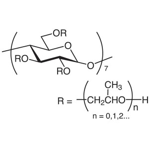 Hydroxypropyl-β-Cyclodextrin CAS 128446-35-5 (HP-β-CD) Excipients Farmasi
