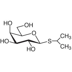 Isopropyl-β-D-Thiogalactopyranoside (IPTG) CAS 367-93-1 Purity >99.0% (HPLC) Dioxane-Free