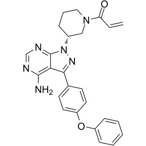 Ibrutinib CAS 936563-96-1 ຄວາມບໍລິສຸດ >99.5% (HPLC) API