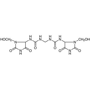 Imidazolidinyl Urea CAS 39236-46-9 Purità ≥98.0% Fabbrika