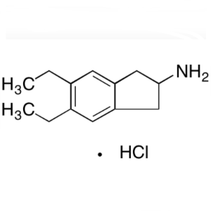 マレイン酸インダカテロール中間体 CAS 312753-53-0 5,6-ジエチル-2,3-ジヒドロ-1H-インデン-2-アミン塩酸塩