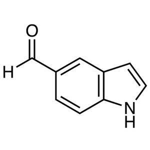 Indole-5-Carboxaldehyde CAS 1196-69-6 Purity >99.0% (HPLC) Factory Hot Sale