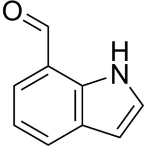 Indole-7-Carboxaldehyde CAS 1074-88-0 Purity >99.0% (HPLC) Factory High Quality