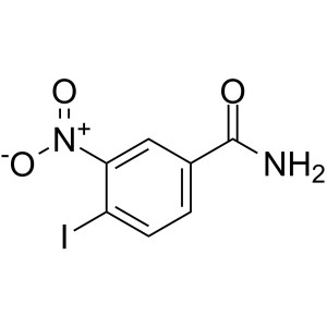Iniparib (BSI-201) CAS 160003-66-7 Pastërtia 4-jodo-3-nitrobenzamide ≥98,0% (HPLC)