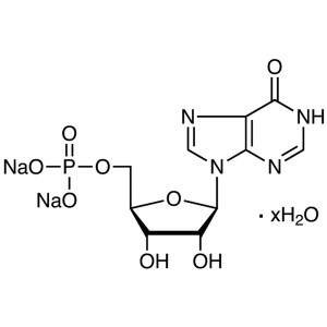 Inosine 5′-Monophosphate Disodium Salt Hydrate CAS 4691-65-0 (5′-IMP·2Na·H2O) Assay 98.0% ~ 102.0% Factory