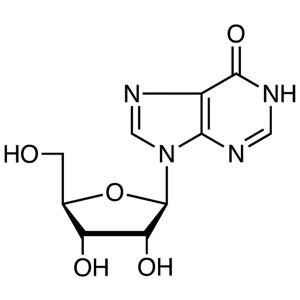 Inosine CAS 58-63-9 Assay 98.0~102.0% ຄຸນະພາບສູງຈາກໂຮງງານ