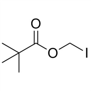 Iodomethyl Pivalate CAS 53064-79-2 (Stabilized with Copper Chip) Purity >97.0% (GC)