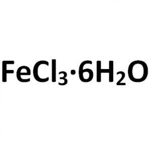 Hesin(III) Chloride Hexahydrate CAS 10025-77-1 Paqijiya ≥99.0% (Titrasyon)