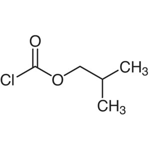 이소부틸 클로로포르메이트 CAS 543-27-1 순도 >99.0%(GC)