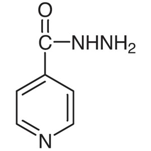 Isoniazid CAS 54-85-3 טוהר >99.0% (HPLC)