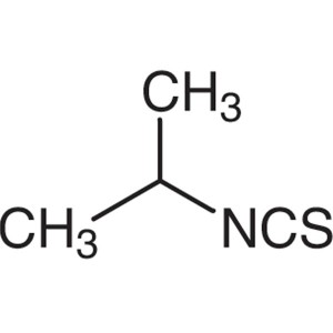 Isopropyl Isothiocyanate CAS 2253-73-8 Assay ≥98.0% (GC)