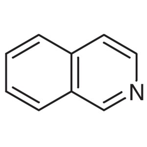 Isoquinoline CAS 119-65-3 نقاء> 97.0٪ (GC)
