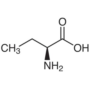 L-2-aminovoihappo CAS 1492-24-6 (H-Abu-OH) -määritys 98,0-102,0 % tehdas