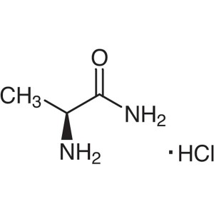 L-alaniinamiidvesinikkloriid CAS 33208-99-0 (H-Ala-NH2·HCl) analüüs 98,0–102,0% safinamiidi vahepealne tehas