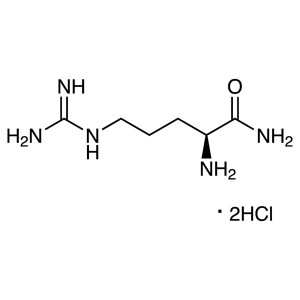 L-Argininamied Dihidrochloried CAS 14975-30-5 H-Arg-NH2·2HCl Suiwerheid >98.5% (TLC)