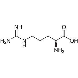 L-Аргинин CAS 74-79-3 (H-Arg-OH) талдауы 98,5~101,0% зауыттық (AJI 97/USP/BP/FCC стандарты)