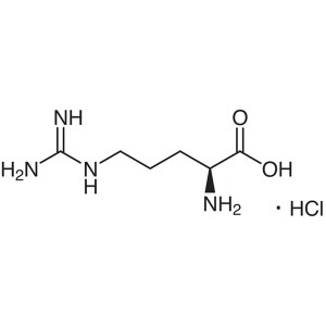 L-Arginine Hydrochloride CAS 1119-34-2 (H-Arg-OH·HCl) Assay 99.0~101.0% Kualitas Pabrik