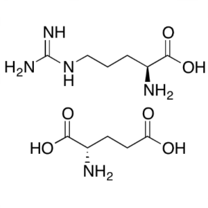 L-arginīna L-glutamāta CAS 4320-30-3 (L-Arg L-Glu) tests 98,5–101,0%