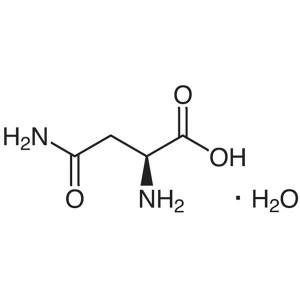 L-asparaginmonohydrat CAS 5794-13-8 (H-Asn-OH·H2O)-analyse 99,0~101,0% høy fabrikkkvalitet