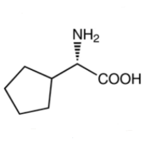 L-Cyclopentylglycine CAS 2521-84-8 (HL-Cpg-OH) پاکوالی> 98.0٪ (HPLC)