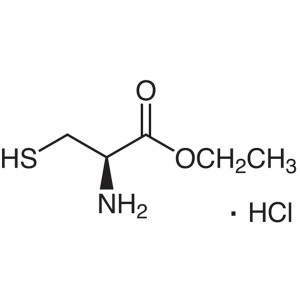 L-Cysteine ​​Ethyl Ester Hydrochloride CAS 868-59-7 (H-Cys-OEt·HCl) Ayẹwo 99.0 ~ 101.0% Factory