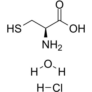 L-Cysteine ​​Hydrochloride Monohydrate CAS 7048-04-6 Analiza 98.5~101.0% (Titrim mbi bazën e tharë) Fabrika
