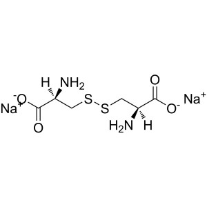 Salann Dísóidiam L-Cystine CAS 64704-23-0 (H-Cys-OH)2.2Na íonacht >98.0% (HPLC)