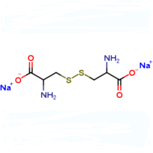 L-tsüstiini dinaatriumsool CAS 64704-23-0 (H-Cys-OH)2,2 Na Puhtus >98,0% (HPLC)