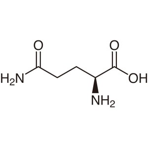 L-Glutamine CAS 56-85-9 (H-Gln-OH) Assay 99.0~101.0% Fabrieks hoë kwaliteit