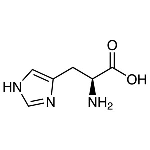L-Histidine CAS 71-00-1 (H-His-OH) மதிப்பீடு 98.5~101.0% தொழிற்சாலை உயர் தரம்