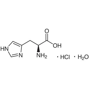 L-Istidina Monocloridrato Monoidrato CAS 5934-29-2 (H-His-OH·HCl·H2O) Dosaggio 98,5~101,0% Fabbrica