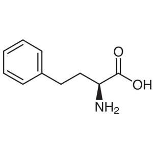 L-гомофенілаланін CAS 943-73-7 (H-HoPhe-OH) Аналіз 98,0~101,0%