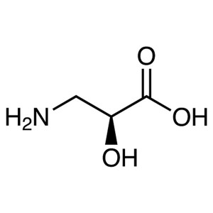L-Isoserine CAS 632-13-3 Assay ≥99.0% (S) -Isoserine