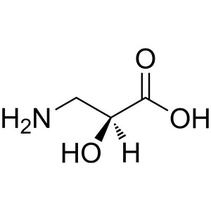 L-isoserina CAS 632-13-3 Ensaio ≥99,0% (S)-isoserina