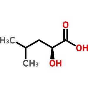 L-Leucic Acid CAS 13748-90-8 Renhet >99,0% (Titrering) Fabrik