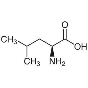 Ensaio de L-leucina CAS 61-90-5 (H-Ile-OH) 98,5 ~ 101,0% de alta qualidade de fábrica