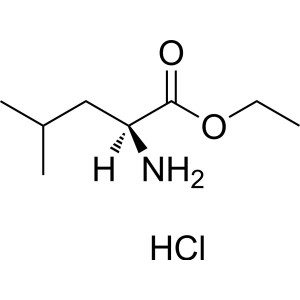 L-Leucine Étil Éster Hidroklorida CAS 2743-40-0 (H-Leu-OEt·HCl) Kamurnian >99,0% (T)