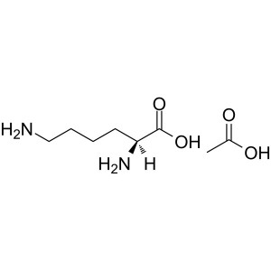 Aicéatáit L-Lysine CAS 57282-49-2 Measúnú 98.5~101.0% (Toirtmheascadh)