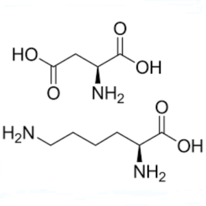 L-лизин L-аспартат CAS 27348-32-9 (L-Lys L-Asp) Анализ 98,0~101,0%